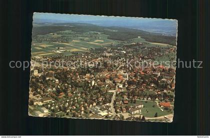 Wohlen AG Fliegeraufnahme