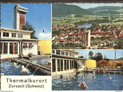 Zurzach Bad Thermalquelle Bad Teilansicht