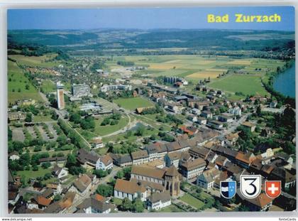 Zurzach Fliegeraufnahme