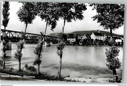 5330 Bad Zurzach Foto AK Rheinbrücke - 38023997