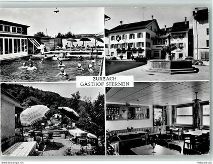 5330 Bad Zurzach - Gasthof Sternen, Swimmingpool, Innenansicht, gute Erh... - 13056574