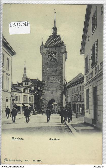 AG- BADEN- STADTHOR