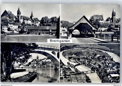 5620 Bremgarten AG - Brücke, Kirche, Fluss AKU1 - 51280861