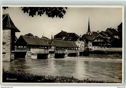 5620 Bremgarten AG - Gedeckte Holzbrücke - 10597710