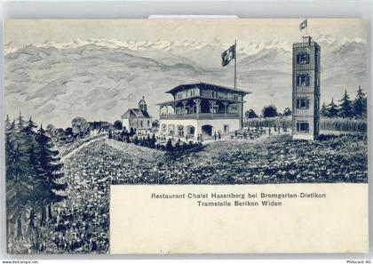 5620 Bremgarten AG - Restaurant-Chalet Hasenberg - 51100736