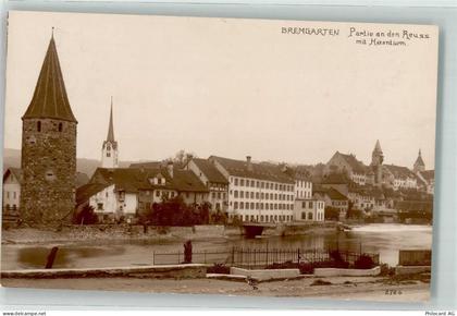 5620 Bremgarten AG - Reuss Hexenturm - 39700588