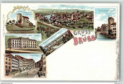 5200 Brugg AG 1898 - Habsburh Genie Kaserne - 13607361
