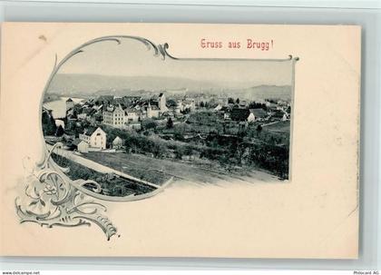 5200 Brugg AG 1899 - Teilansicht, AK - 13077784