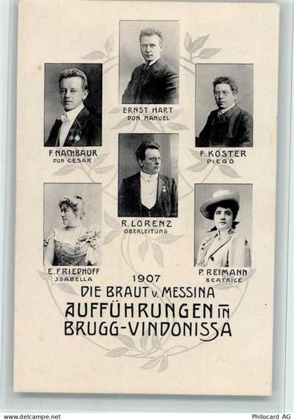 5200 Brugg AG - Theater - Die Braut v. Messina Aufführung in Brugg-Vindo... - 13077523