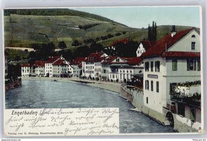 5408 Ennetbaden Gebrauchsspuren Gasthaus Jura - 50739701