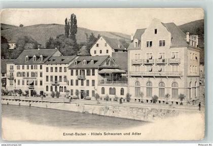 5408 Ennetbaden - Hotel Schwanen und Adler - 10622221