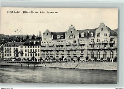 5408 Ennetbaden - Hôtels Sternen Adler Schwanen - 13101495