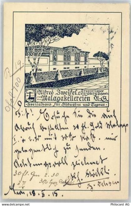 5600 Lenzburg - Malagakellereien - 51100643