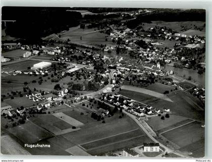 5507 Mellingen Foto AK Fliegeraufnahme Foto Beier - 39692474