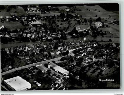 5507 Mellingen - Teilansicht Industriegebiet Luftaufnahme - 13095512