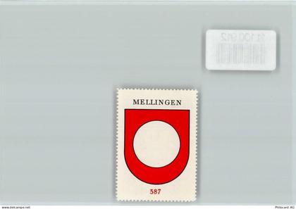 5507 Mellingen - Vignette Wappen Kaffee Hag ca 1920-1940 Mellingen - 11100912