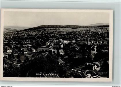 5737 Menziken 1930 - Vue generale, Erhaltung Rückseite fleckig - 13077777