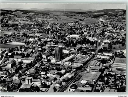 5737 Menziken 1969 Gebrauchsspuren Luftbild Photoglob FL 3171 - 13098013