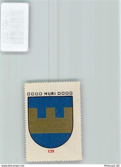 5630 Muri AG - Vignette Wappen Kaffee Hag 1920-1940 - 10407651