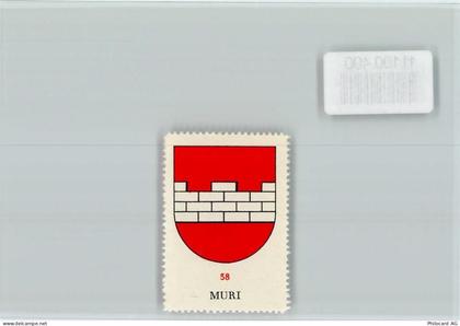 5630 Muri AG - Vignette Wappen Kaffee Hag ca 1920-1940 - 11100490