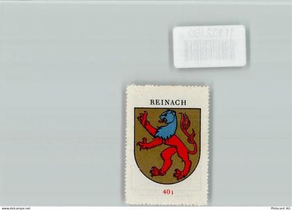 5734 Reinach AG - Vignette Wappen Kaffee Hag ca 1920-1940 - 11102180