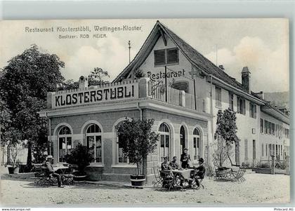 5430 Wettingen - Gasthaus Klösterstübli Rob. Meier - 13470448