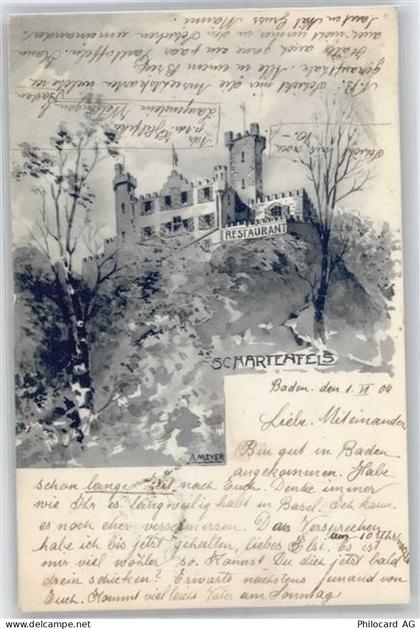 5430 Wettingen - Restaurant Schartenfels - 51082564