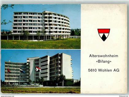 5610 Wohlen AG Gebrauchsspuren Alterswohnheim Bifang - 10598039