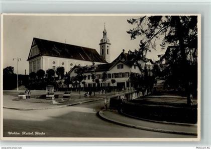 5610 Wohlen AG - Kath. Kirche - 13111801