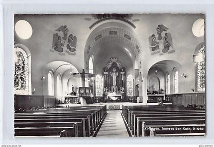 ZOFINGEN (AG) Inneres der Kath. Kirche - Verlag Wehrli 11425