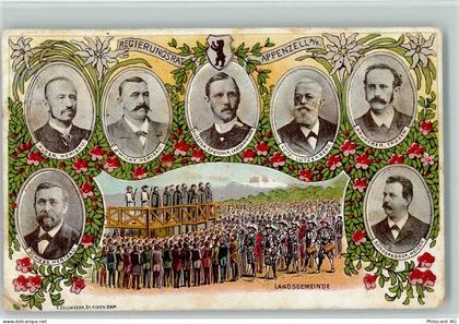 9050 Appenzell Gebrauchsspuren Regierungsrat Appenzell - Politik - Lands... - 13098202