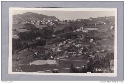 AI WALD 1923.III.4. Wald Appenzell  Foto Hane