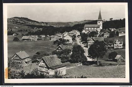 AK Haslen, Blick über den Ort