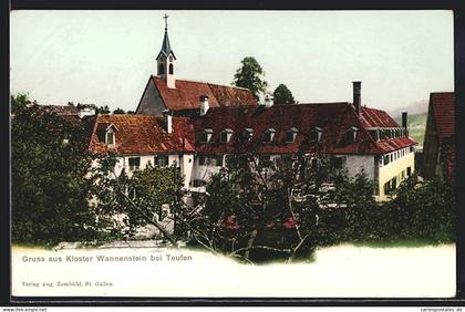 AK Schlatt-Haslen, Kloster Wonnenstein