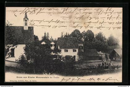 AK Schlatt-Haslen, Kloster Wonnenstein