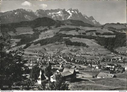 Appenzell IR Appenzell Alpstein
