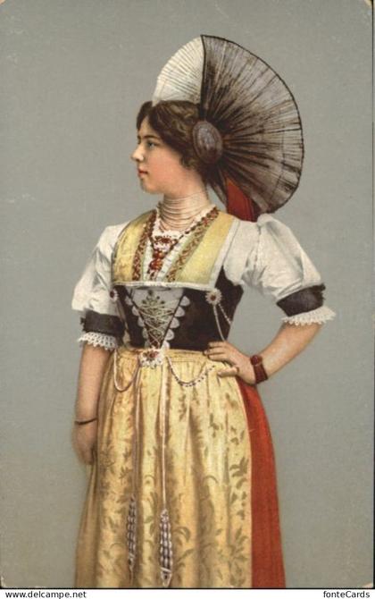 Appenzell IR Appenzell Festtracht