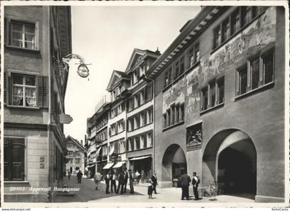 Appenzell IR Appenzell Hauptgasse