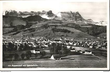 Appenzell IR Appenzell Saentiskette