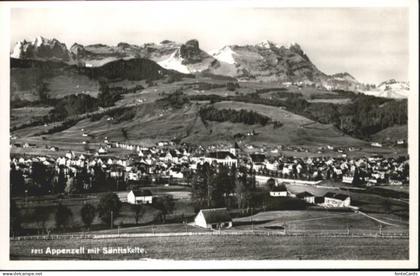 Appenzell IR Appenzell Saentiskette