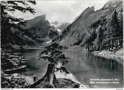 Appenzell IR Appenzell Seealpsee