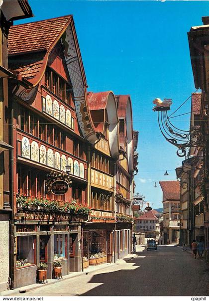CPM Hauptgasse in Appenzell