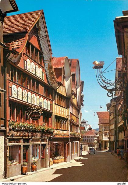 CPM Hauptgasse in Appenzell