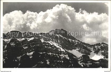 Kronberg Saentis Blick vom Gasthaus Kronberg zum Saentis