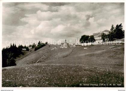 Oberegg IR St. Anton Oberegg Teilansicht