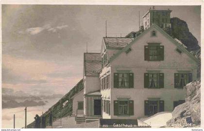 Saentis 2504m AR Gasthaus und Observatorium Saentis
