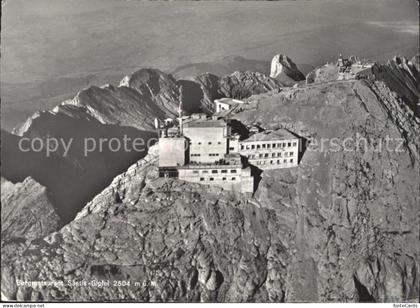 Saentis AR Bergrestaurant Saentis Gipfel