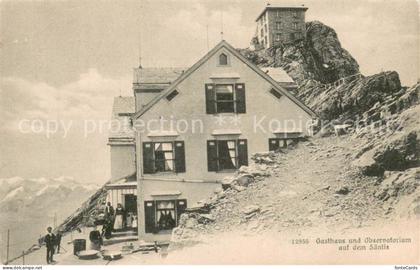 Saentis AR Gasthaus und Observatorium auf dem Saentis