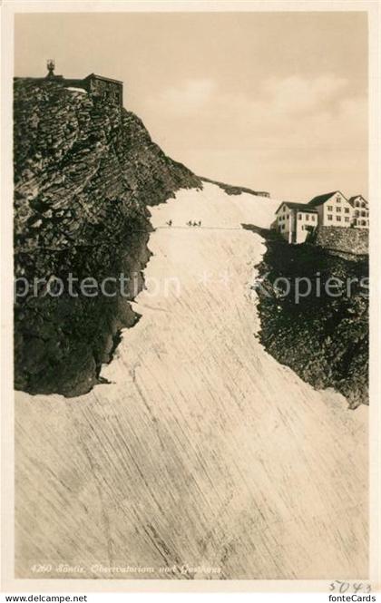 Saentis AR Observatorium und Hotel Saentis