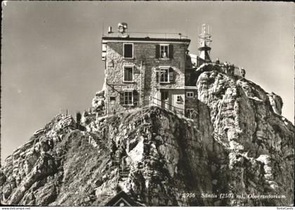 Saentis AR Saentis Observatorium